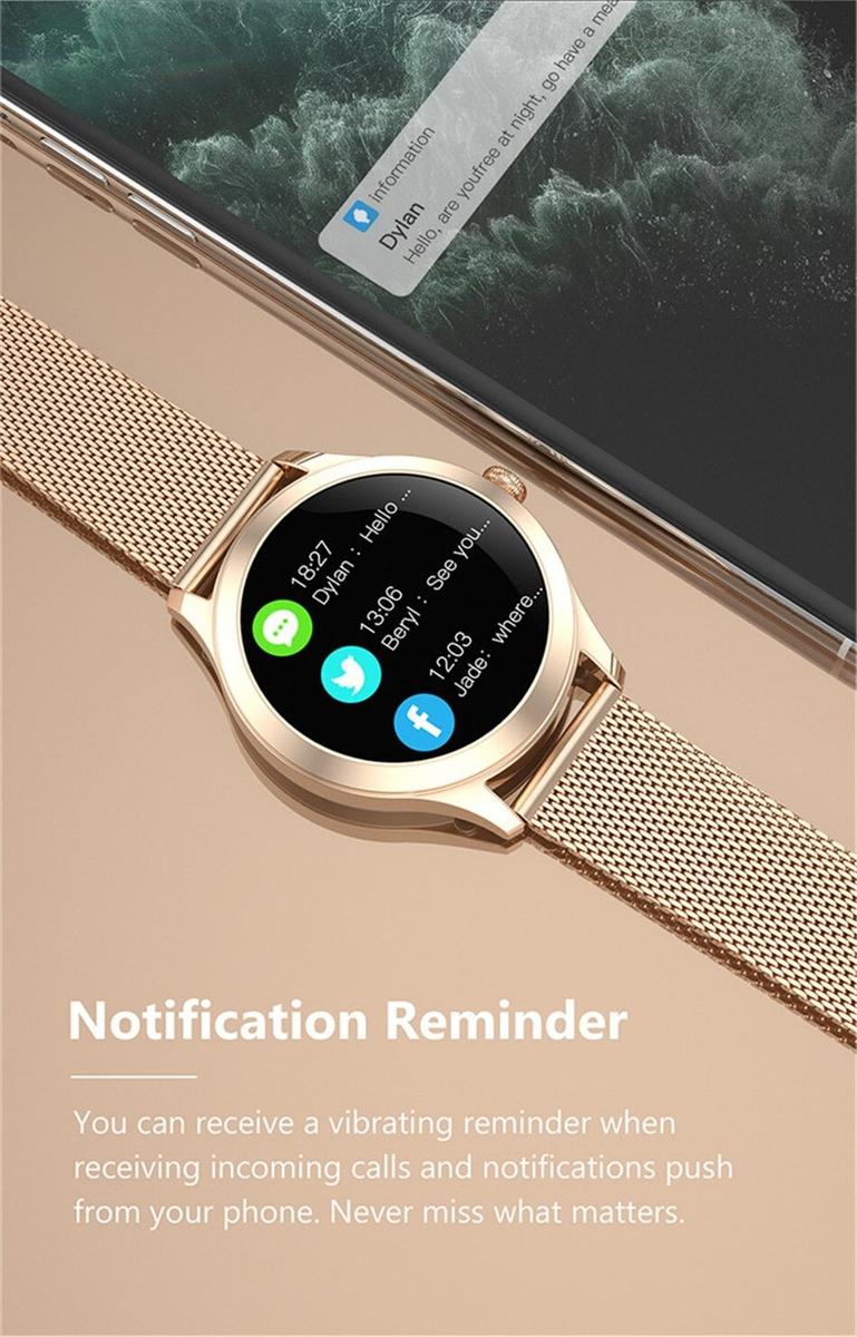 Smartwatch kingwear kw10 discount pro